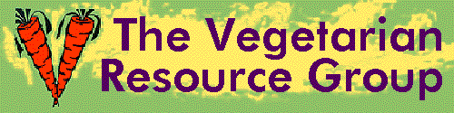 THE VEGETARIAN RESOURCE GROUP