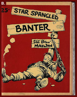 Bill Mauldin, 'Star Spangled Banter, [cover]' 1944