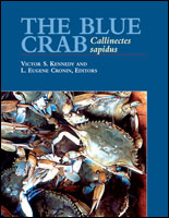 Blue Crab: Callinectes sapidus book cover