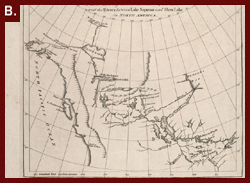 Map of Western North America, [1785]