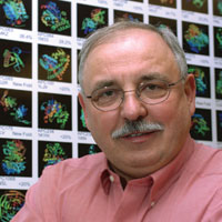 Andrzej Joachimiak leads a structural genomics center supported by the Protein Structure Initiative, which aims to make the detailed structures of most proteins obtainable from their DNA sequence. Courtesy of Argonne National Laboratory.
