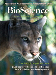 BioScience Vol. 59, No. 1