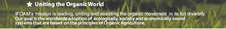 IFOM - Untiting the Organic World