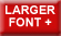 Larger Font Selector