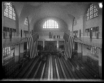 Ellis Island Inspection Room
