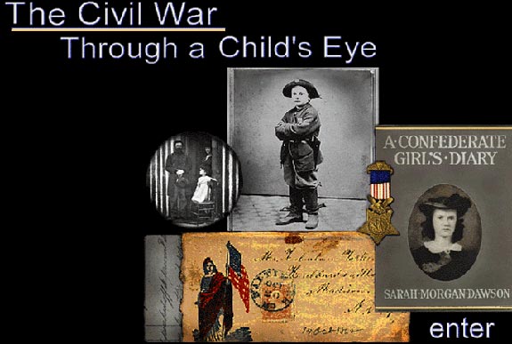 The Civil War Through a Child's Eyes