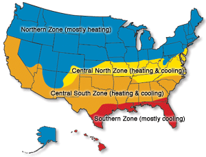 Energy Star Zones