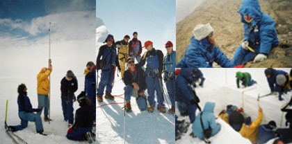 Collage of Antarctic Images