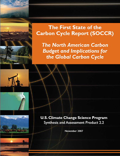 The North American Carbon Budget and Implications for the Global Carbon Cycle [2007]