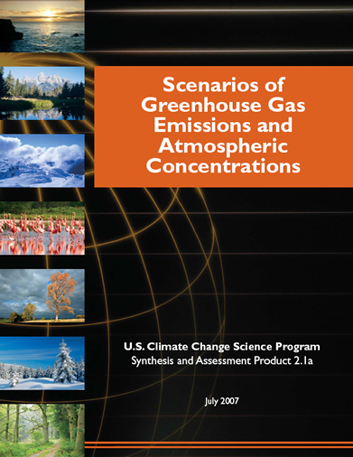 Scenarios of Greenhouse Gas Emissions and Atmospheric Concentrations [July 2007]