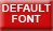 Default Font Selector