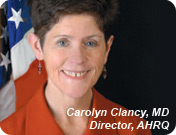 Dr. Carolyn Clancy, MD