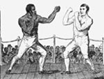 The Second Contest Between Cribb and Molineux, September 28, 1811