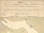 Plan of Part of the River Delaware from Chester to Philadelphia, in Which Is Marked the Position of His Majesty's Ships on the 15th of November 1777. 