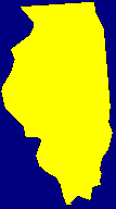 Image of the state of Illinois