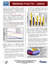 A sample page from the set of 2004 mining facts released by NIOSH