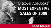 AbeBooks' Most Expensive Sales of 2008