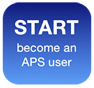 Start: become an APS user