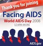 Facing AIDS - World AIDS day 2008