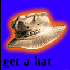 Get a Hat: image of a wide brimmed hat