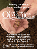 How to go organic