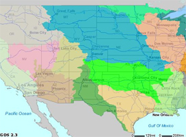 map of Hydrology