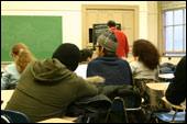 students in classroom