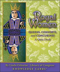 Knowledge Cards: Royal Women