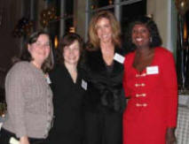 Anna Marie Champion, Dr. Janice Brunstrom, Cynthia Gray, and Dr. Marshalyn Yeargin-Allsopp