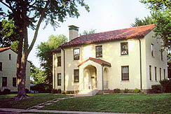 Single Family Officers Quarters, Fort Sill, Oklahoma