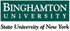 Binghamton University  Web Logo