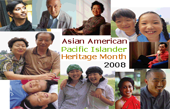 May is Asian American & Pacific Islander Heritage Month