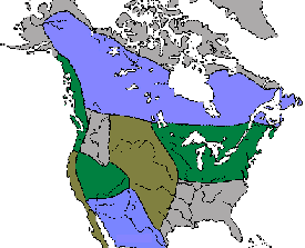 Culture Region Map of North America
