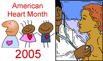 American Heart Month 2005