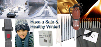 Have a Safe and Healthy Winter!