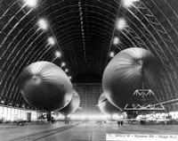 Airships in Hangar 1