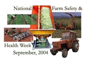 National Farm Safety & Health Week