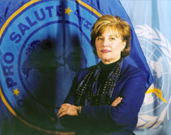 Dr. Mirta Roses Periago, Director of the Pan American Health Organization (PAHO).