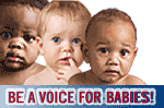 Be a Voice for Babies