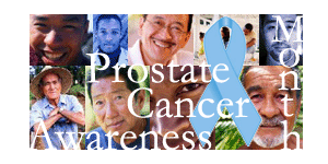 Prostate Cancer Awareness Month September 2003
