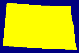 Image of the state of North Dakota
