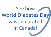 See what happened on World Diabetes Day