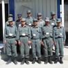 Afghan police recruits