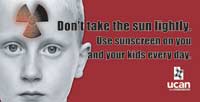 Kids and Skin Cancer billboard