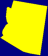 Image of the state of Arizona