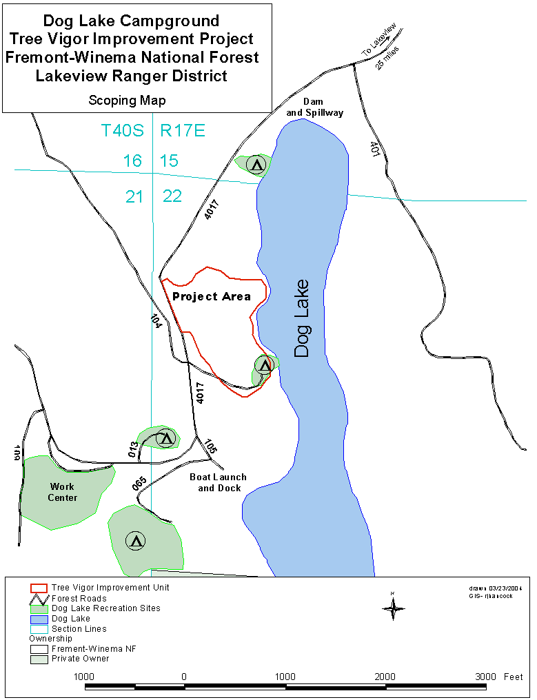 A Location map.