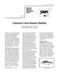 Common Farm-Raised Baitfish