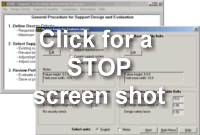Support Technology Optimization Program (STOP) screen shot