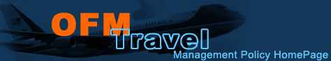 OFM Travel Management Policy Homepage