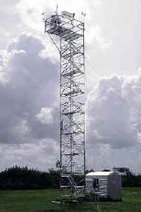 Mercury Deposition Tower